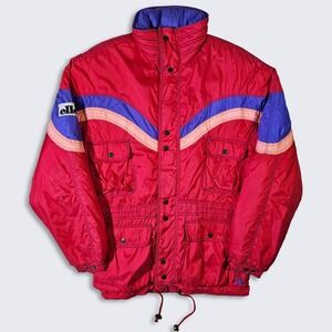 Ellesse Vintage 90s Italy Ski Jacket